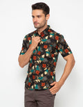 Bali Lestari AKBS-06-AKBS Slimfit Lengan Pendek Cowok