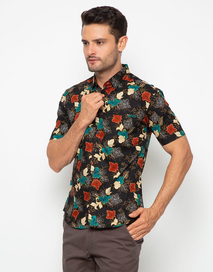 Bali Lestari AKBS-06-AKBS Slimfit Lengan Pendek Cowok