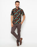 Bali Lestari AKBS-06-AKBS Slimfit Lengan Pendek Cowok