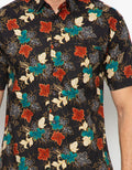 Bali Lestari AKBS-06-AKBS Slimfit Lengan Pendek Cowok