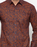 Bali Lestari Slimfit Lengan Panjang Cowok