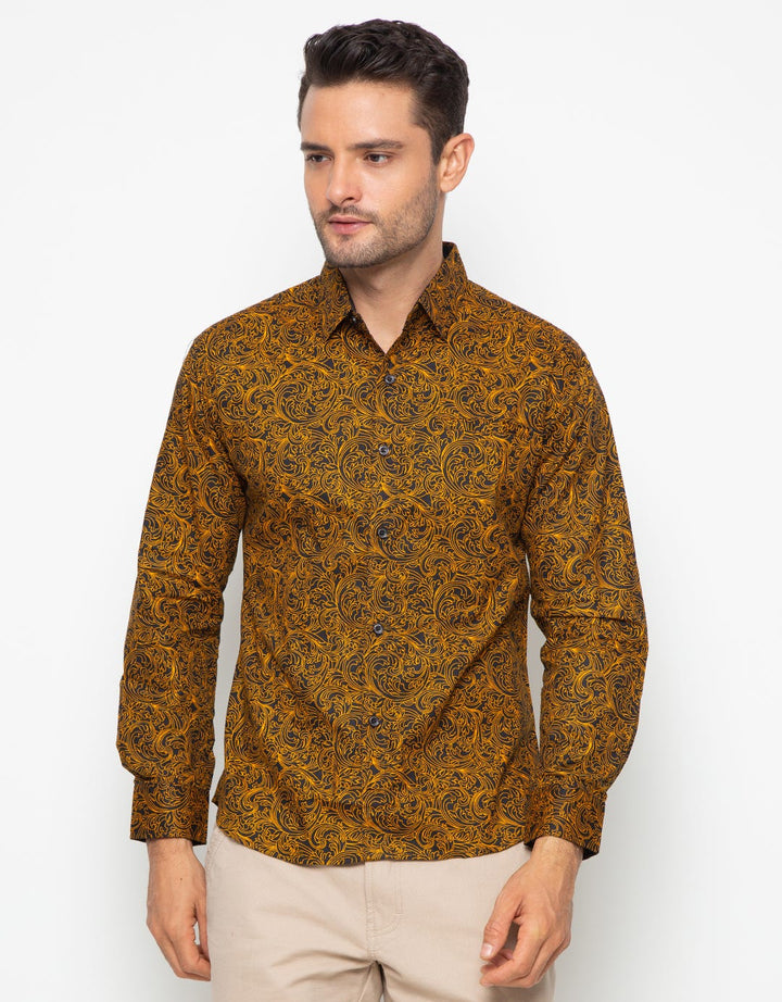 Bali Lestari AKSL-05-AKSL Slimfit Lengan Panjang Cowok