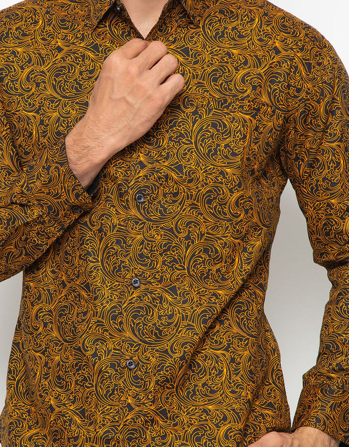 Bali Lestari AKSL-05-AKSL Slimfit Lengan Panjang Cowok