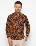 Bali Lestari Men's Batik Top AKSL-05