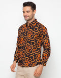 Bali Lestari Men's Batik Top AKSL-05