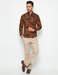 Bali Lestari Men's Batik Top AKSL-05