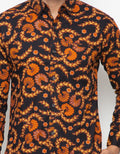 Bali Lestari Men's Batik Top AKSL-05