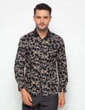 Bali Lestari AKSL-06-AKSL Slimfit Long Sleeve Men's Shirt