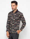 Bali Lestari AKSL-06-AKSL Slimfit Long Sleeve Men's Shirt