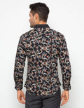 Bali Lestari AKSL-06-AKSL Slimfit Long Sleeve Men's Shirt