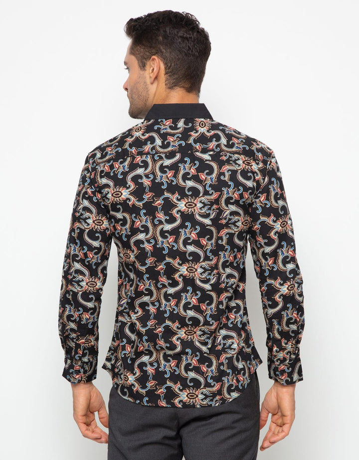 Bali Lestari AKSL-06-AKSL Slimfit Long Sleeve Men's Shirt