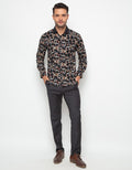 Bali Lestari AKSL-06-AKSL Slimfit Long Sleeve Men's Shirt
