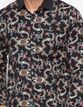 Bali Lestari AKSL-06-AKSL Slimfit Long Sleeve Men's Shirt