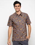Arjuna Weda Sunflower Batik Shirt