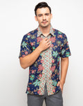 Arjuna Weda Batik Shirt Flower Shoe