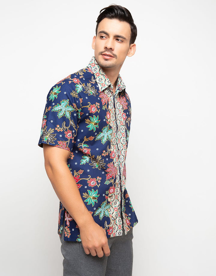 Arjuna Weda Batik Shirt Flower Shoe