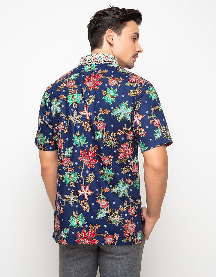 Arjuna Weda Batik Shirt Flower Shoe