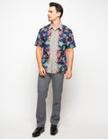 Arjuna Weda Batik Shirt Flower Shoe
