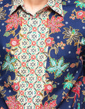 Arjuna Weda Batik Shirt Flower Shoe