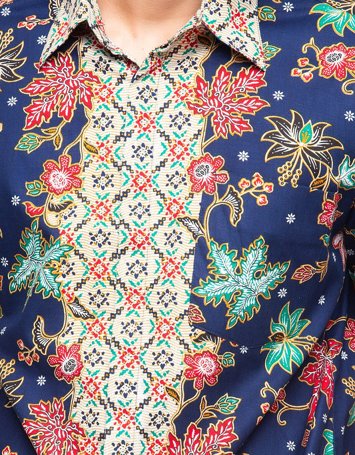 Arjuna Weda Batik Shirt Flower Shoe