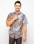 Arjuna Weda Modern Batik Shirt