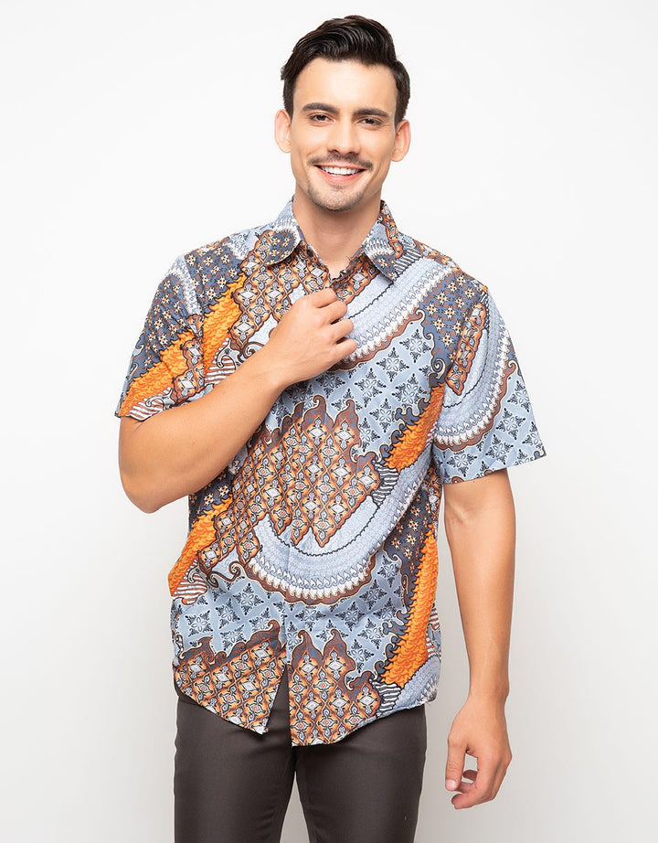 Arjuna Weda Modern Batik Shirt
