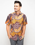 Arjuna Weda Modern Batik Shirt