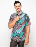 Arjuna Weda Modern Batik Shirt