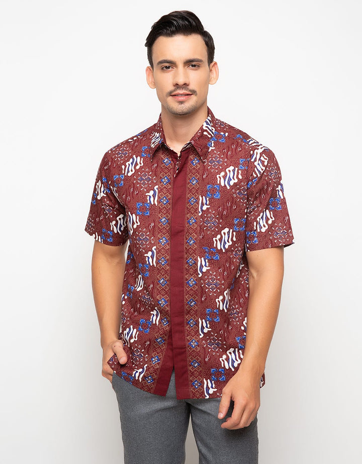 Arjuna Weda Old Modern Batik Shirt
