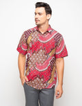 Arjuna Weda Modern Batik Shirt