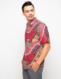 Arjuna Weda Modern Batik Shirt