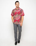 Arjuna Weda Modern Batik Shirt