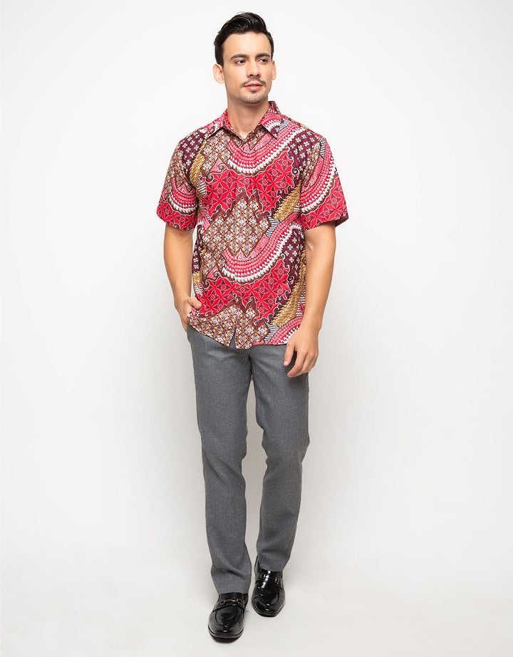 Arjuna Weda Modern Batik Shirt