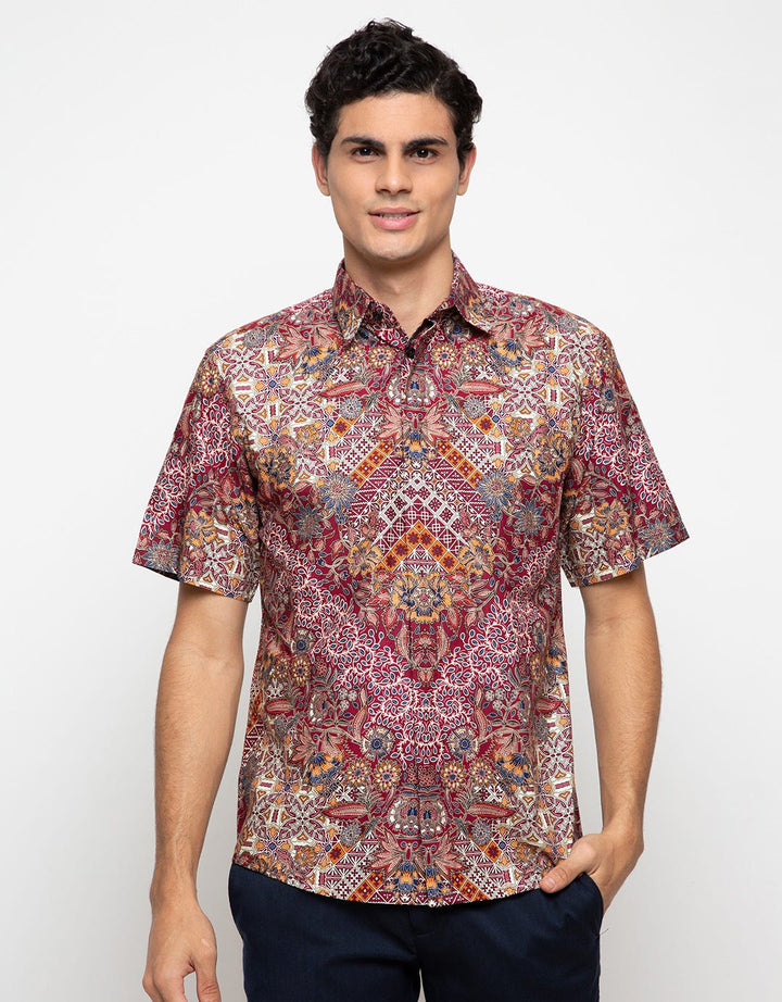 Arjuna Weda Modern Batik Shirt