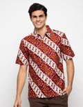 Arjuna Weda Hem Batik Parang Barong