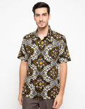 Arjuna Weda Batik Shirt Flower Frame