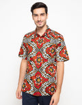 Arjuna Weda Batik Shirt Flower Frame