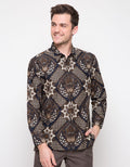 Arjuna Weda Ceplok Batik Shirt