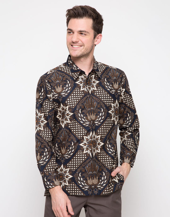 Arjuna Weda Ceplok Batik Shirt