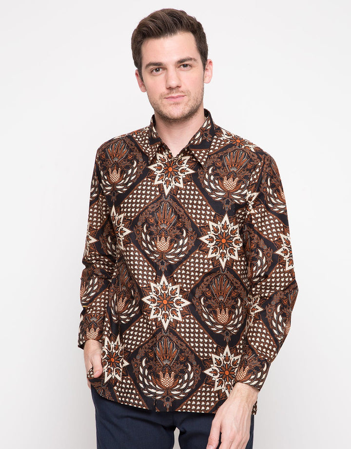 Arjuna Weda Ceplok Batik Shirt