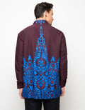 Arjuna Weda Carved Leaf Batik Shirt