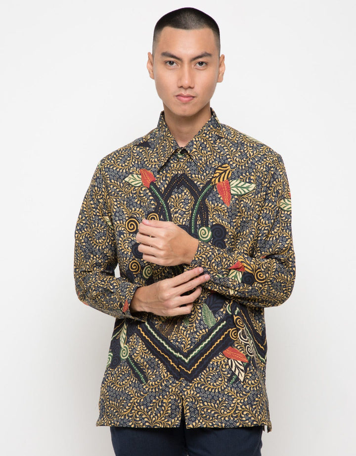 Arjuna Weda Batik Shirt Gentongan
