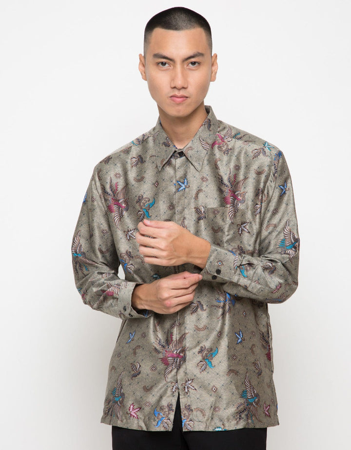 Arjuna Weda Classic Batik Shirt