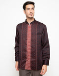 Arjuna Weda Woven Background Batik Shirt