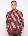 Arjuna Weda Batik Shirt Vine Slopes
