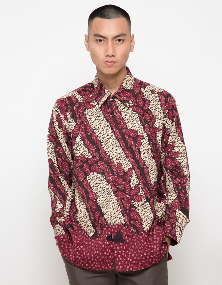 Arjuna Weda Batik Shirt Vine Slopes
