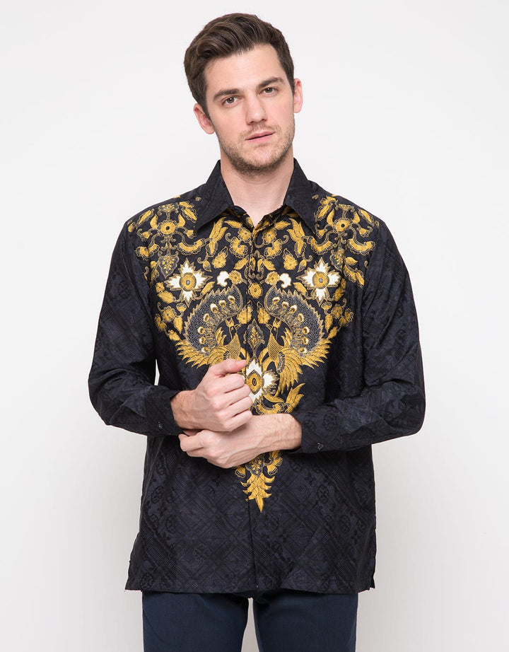 Arjuna Weda Twin Manuk Batik Shirt