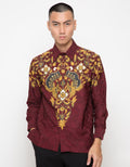 Arjuna Weda Twin Manuk Batik Shirt