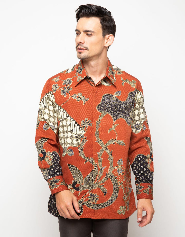 Arjuna Weda Batik Shirt Manuk Parang
