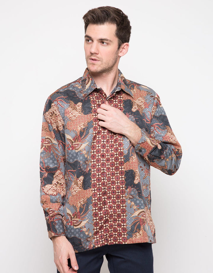 Arjuna Weda Modern Batik Shirt